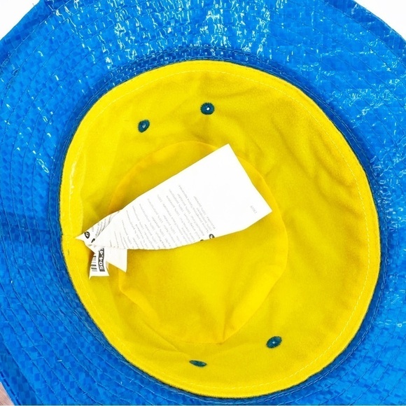 IKEA Limited Edition KNORVA Bucket Hat Blue - Picture 3 of 5